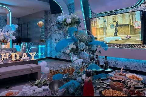 清远市区高档KTV俱乐部招聘求职模特，高端场所好发展，职业形